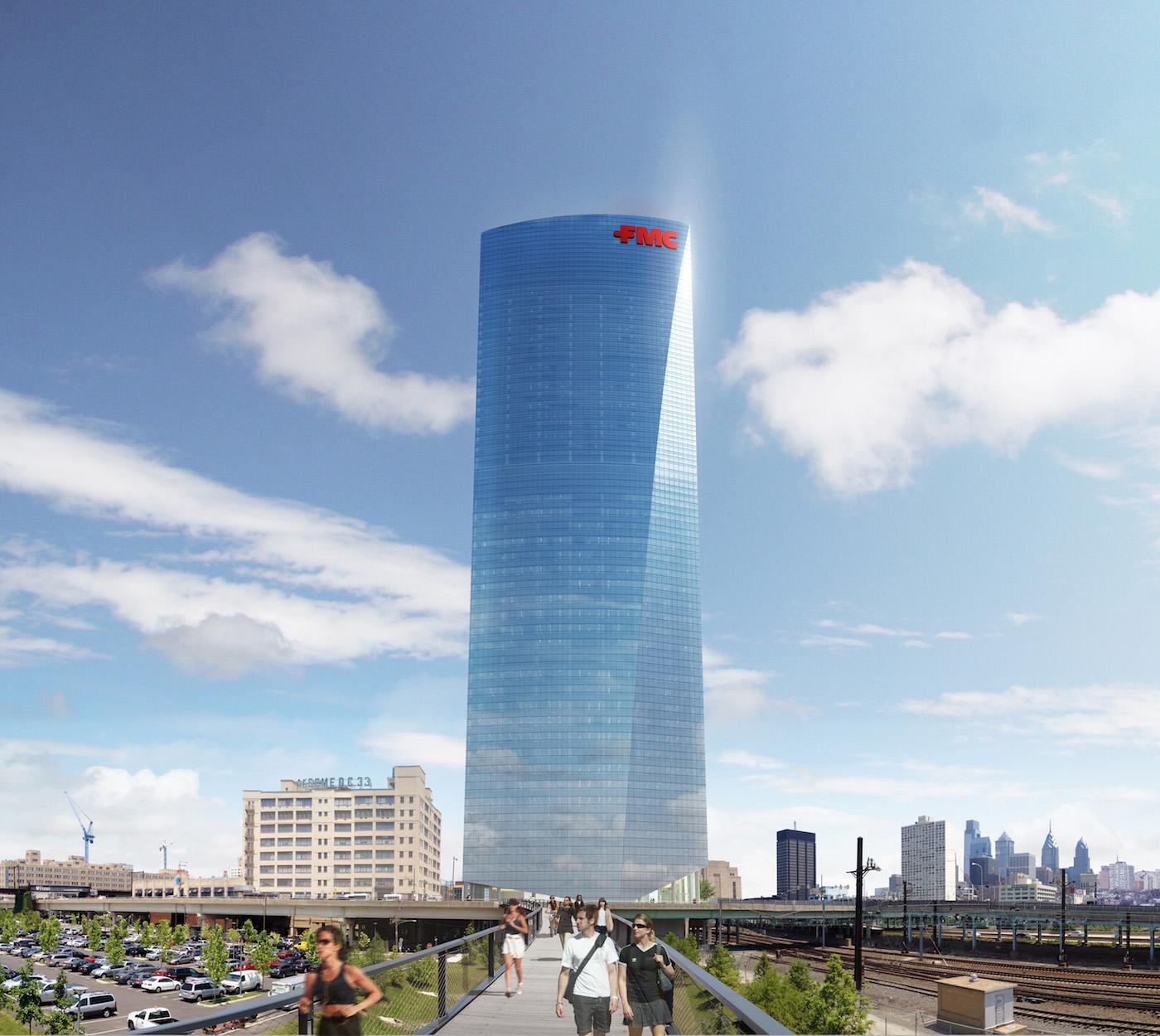 FMC Tower Extends Philadelphia's Skyline to the West | SkyriseCities