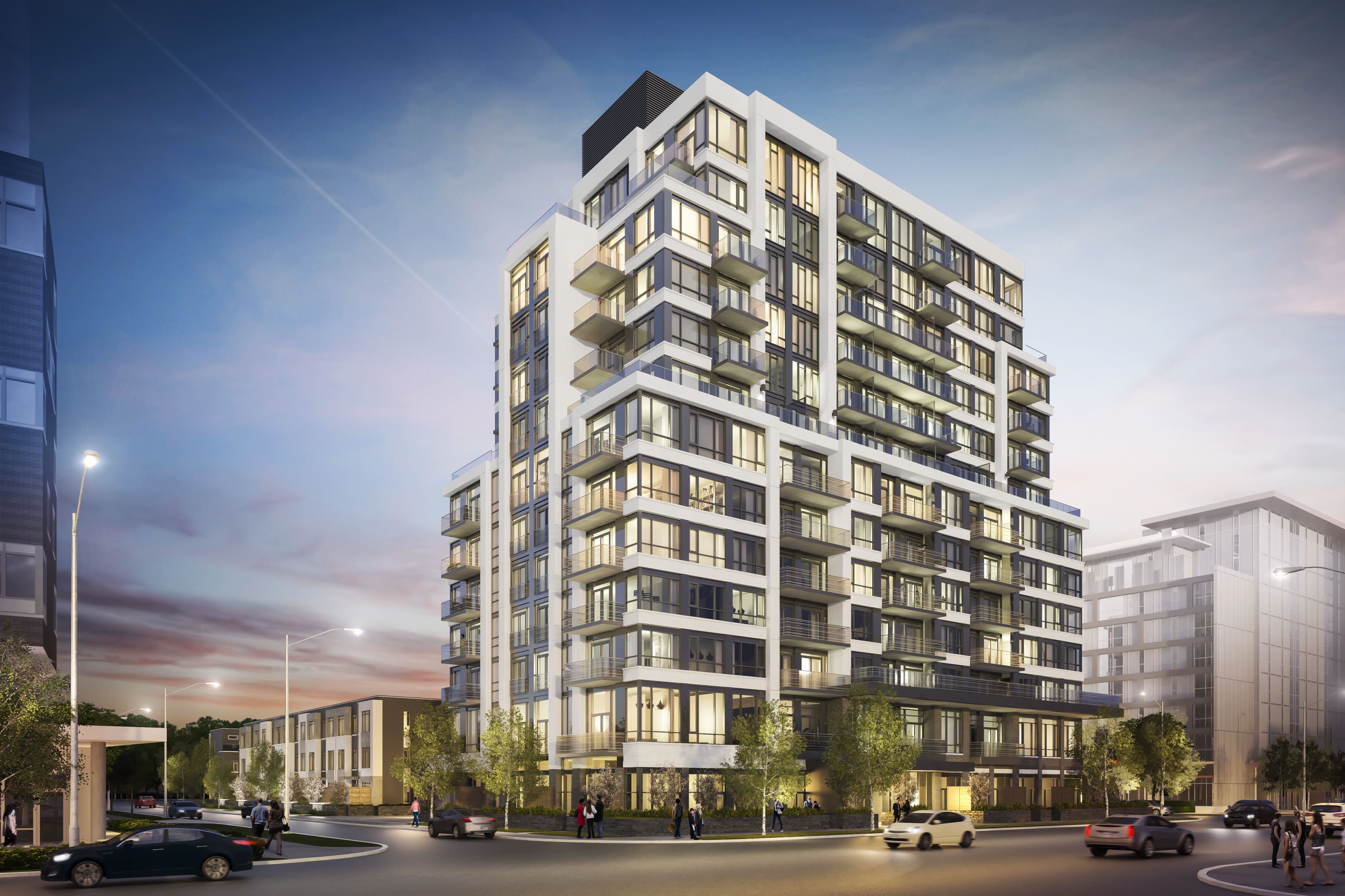 Previewing Amenity Offerings at Daniels' The Bartholomew | UrbanToronto