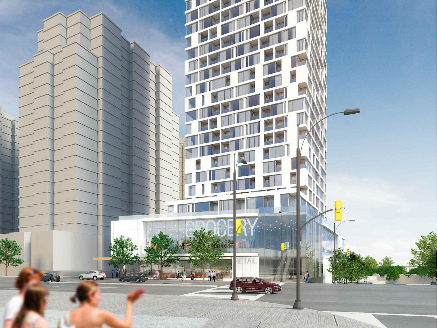 40Storey Condo Up for Approval in Etobicoke's Six Points Area