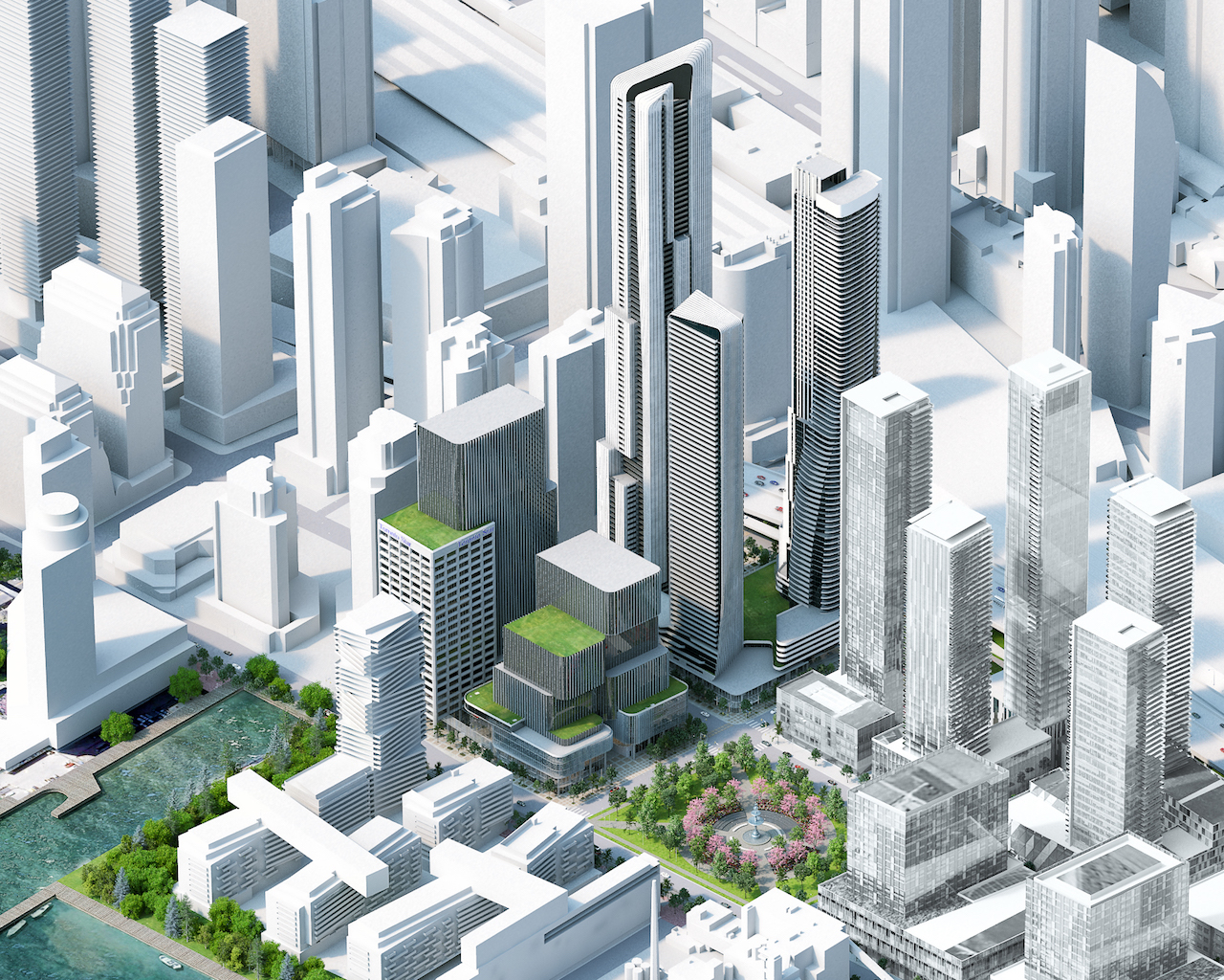Plan for Landmark 1 7 Yonge Development Continues to Evolve UrbanToronto