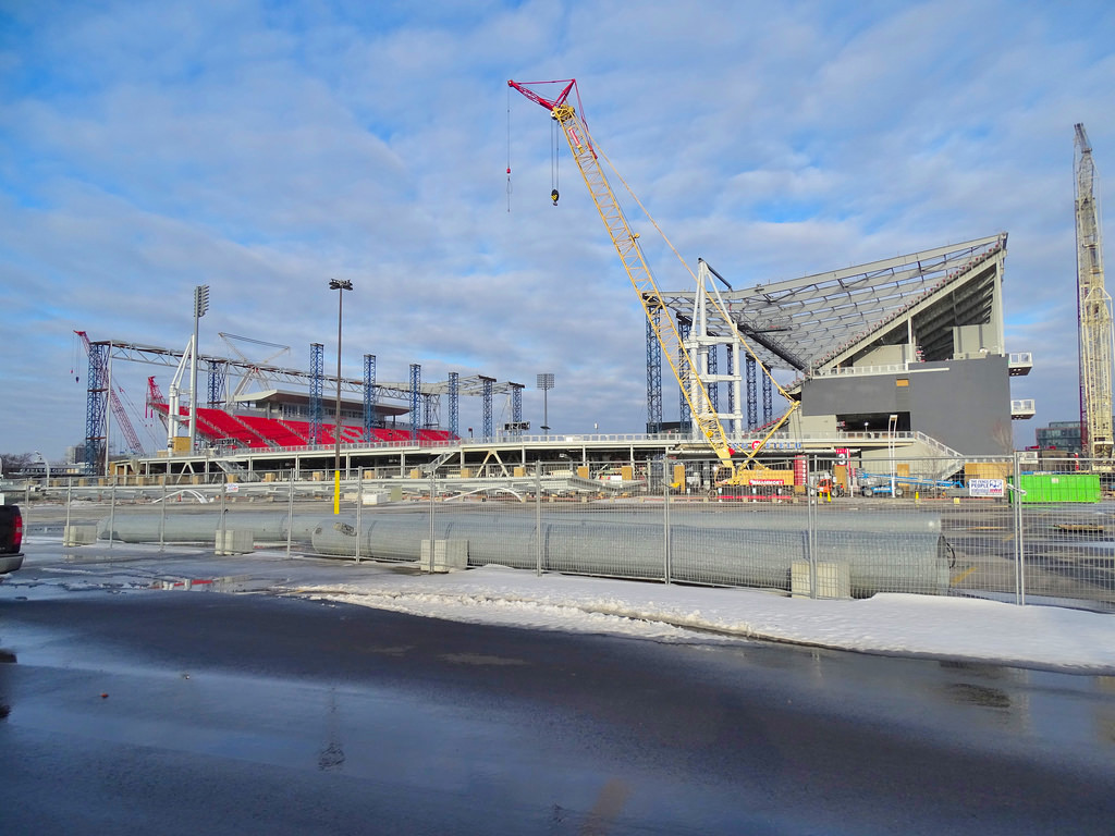 Toronto FC's BMO Field to add 8,400 more seats, roof in major renovation -  Sports Illustrated