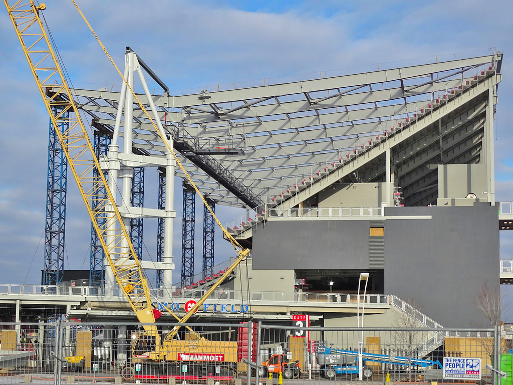 Toronto FC's BMO Field to add 8,400 more seats, roof in major renovation -  Sports Illustrated