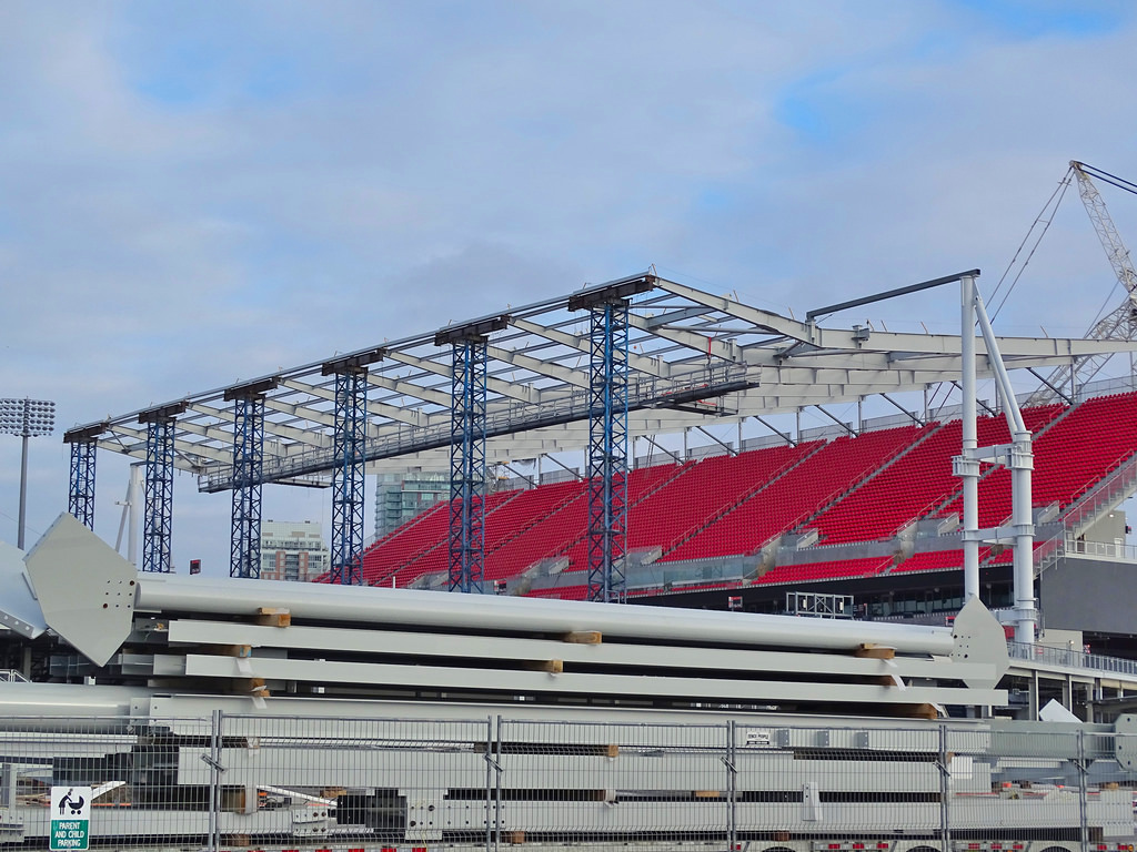 Toronto FC's BMO Field to add 8,400 more seats, roof in major renovation -  Sports Illustrated