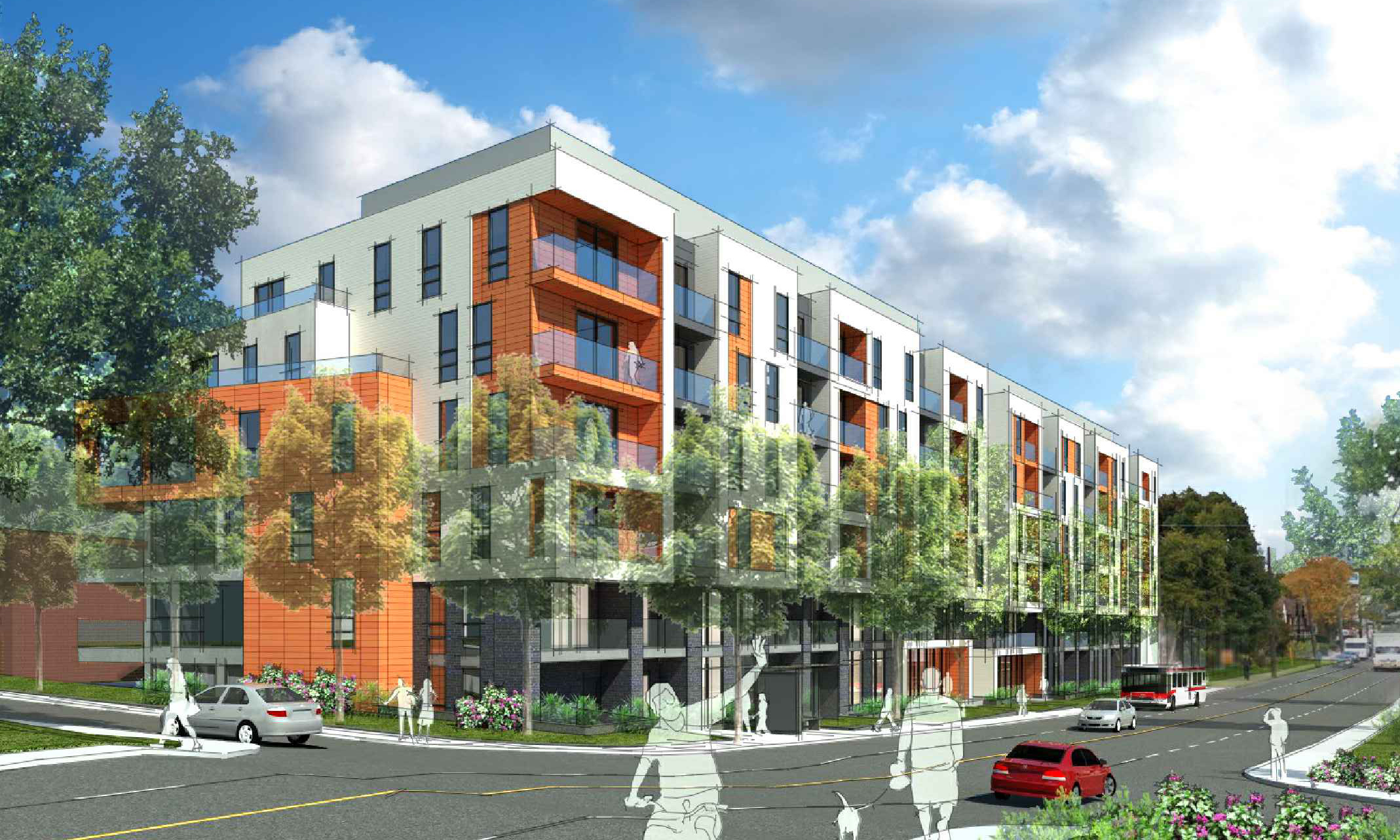 QuadrangleDesigned MidRises Proposed on Bathurst south of Eglinton