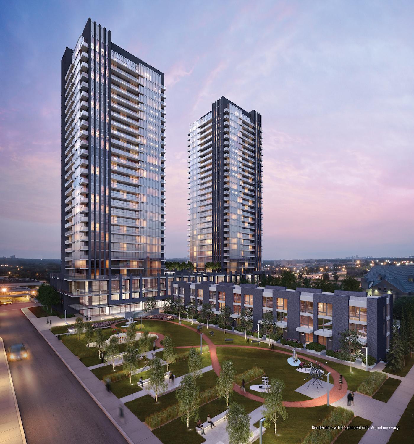 Sonic Condos, Page + Steele / IBI Group Architects, Lindvest Properties