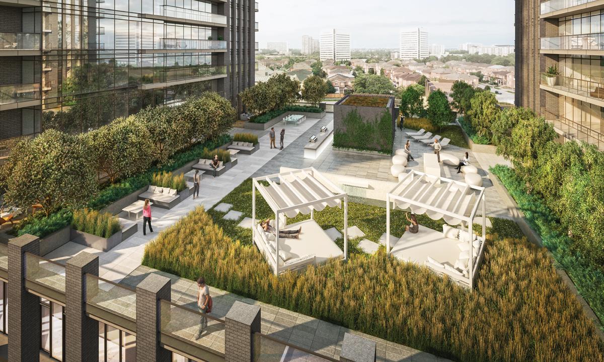 Sonic Condos, Page + Steele / IBI Group Architects, Lindvest Properties