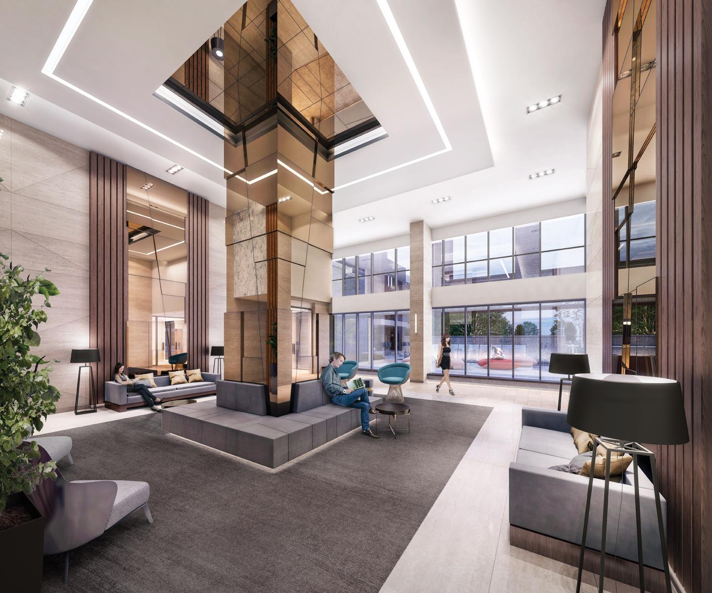 Sonic Condos, Page + Steele / IBI Group Architects, Lindvest Properties