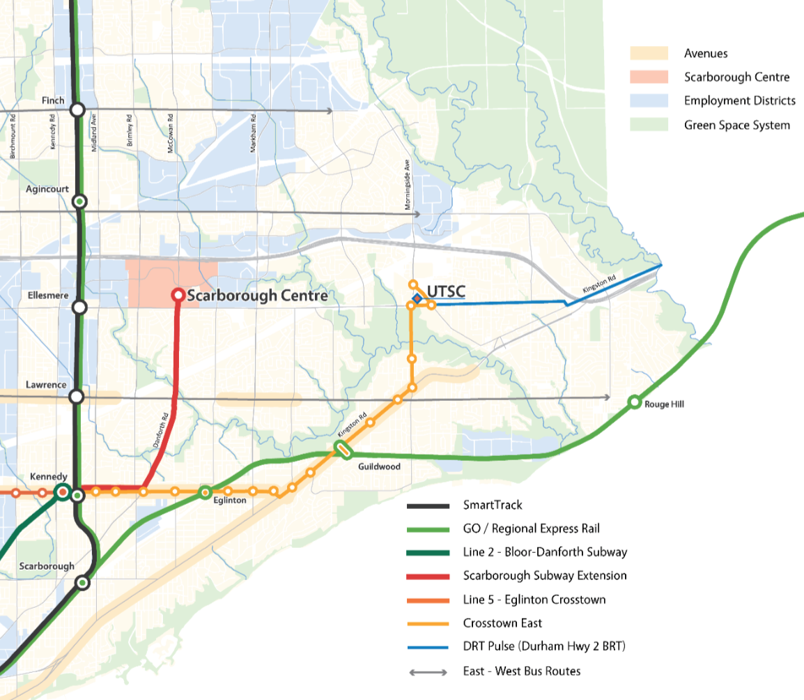 Scarborough Transit Plan: Nuanced Planning Over 'SUBWAYS' | UrbanToronto