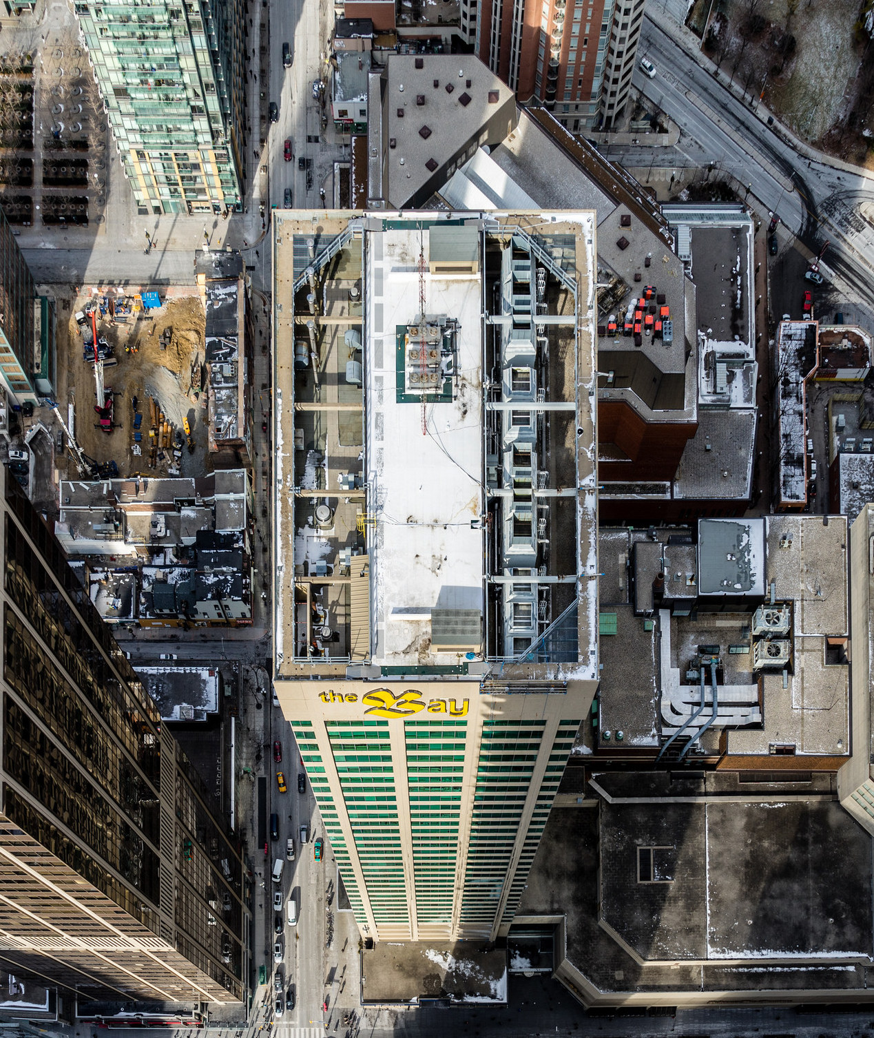 Photo of the Day Hudson's Bay Centre UrbanToronto