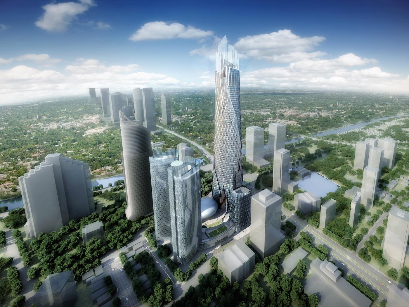 Arthaloka Square Tower  Could Dwarf Jakarta  s Current 