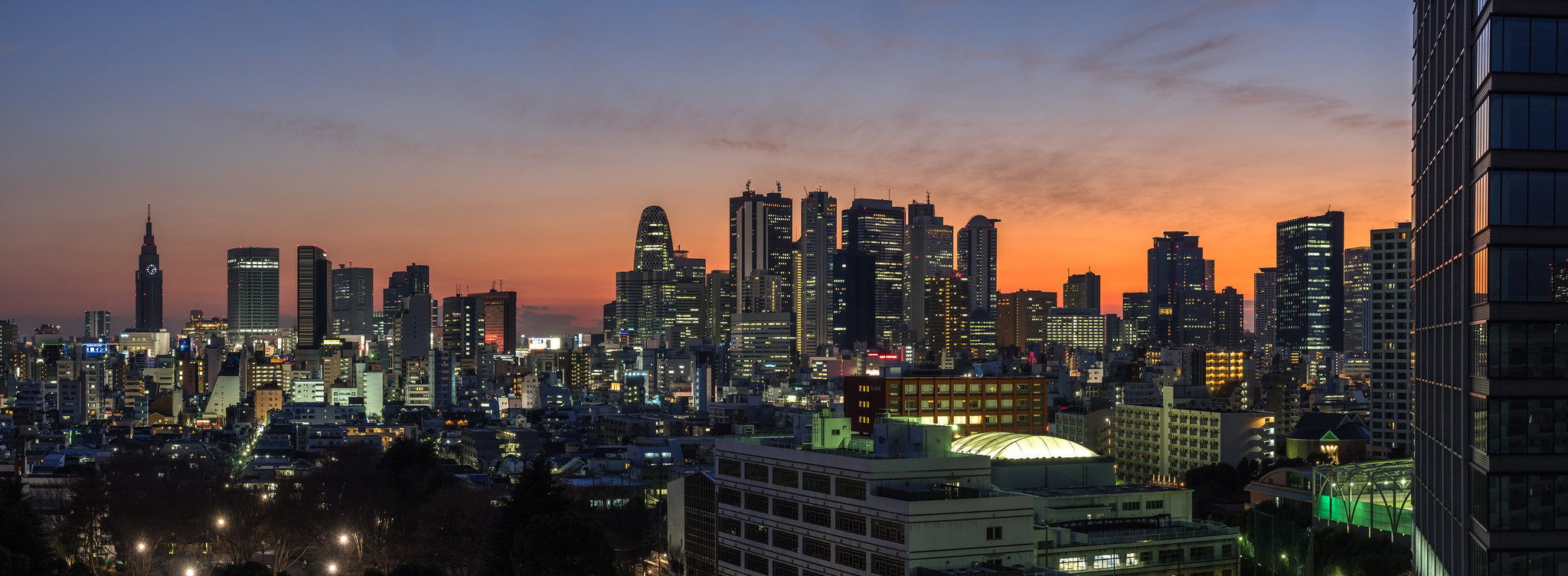 Viewfinder Shinjuku Skyline Skyrisecities