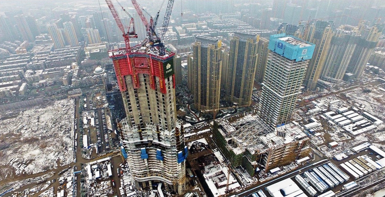 Photos Wuhan Greenland Center Brings China To New Heights Skyrisecities