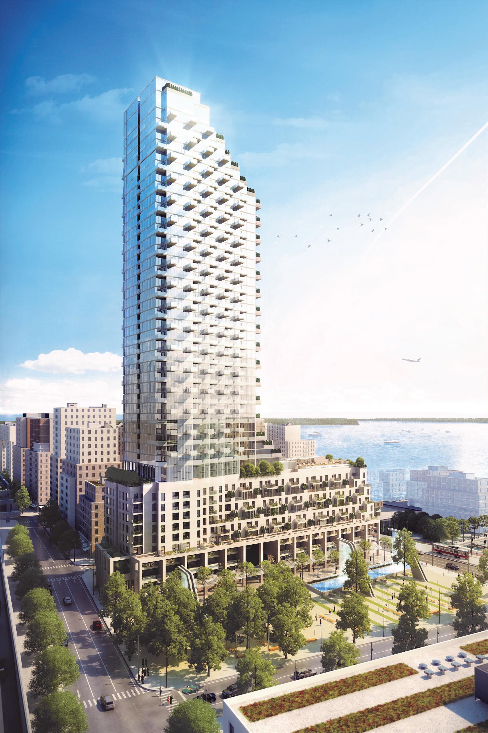 Construction of Great Gulf's Monde MappedOut in 3D Video UrbanToronto