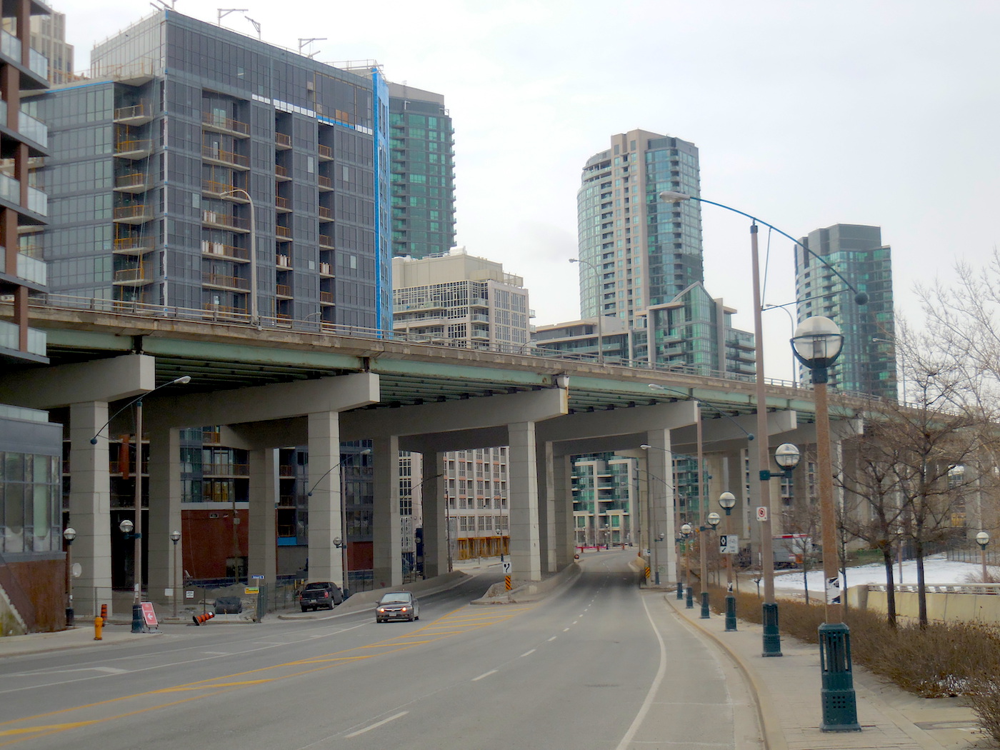 Temporary Shipping Container Market Proposed Near Fort York