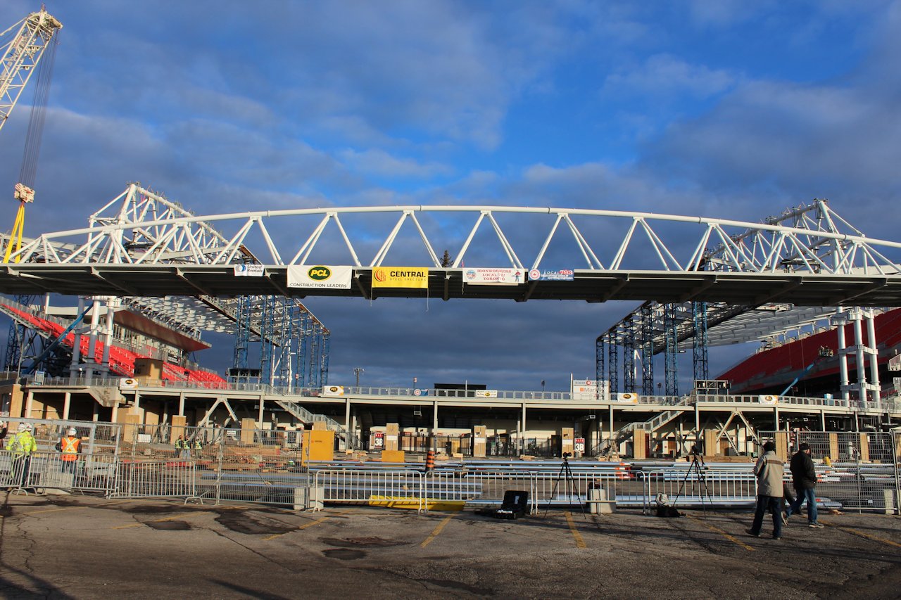 BMO Field, Toronto, Jack Landau