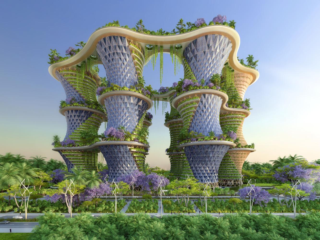 Hyperions to Bring Ecological Architecture to the New Delhi Area ...