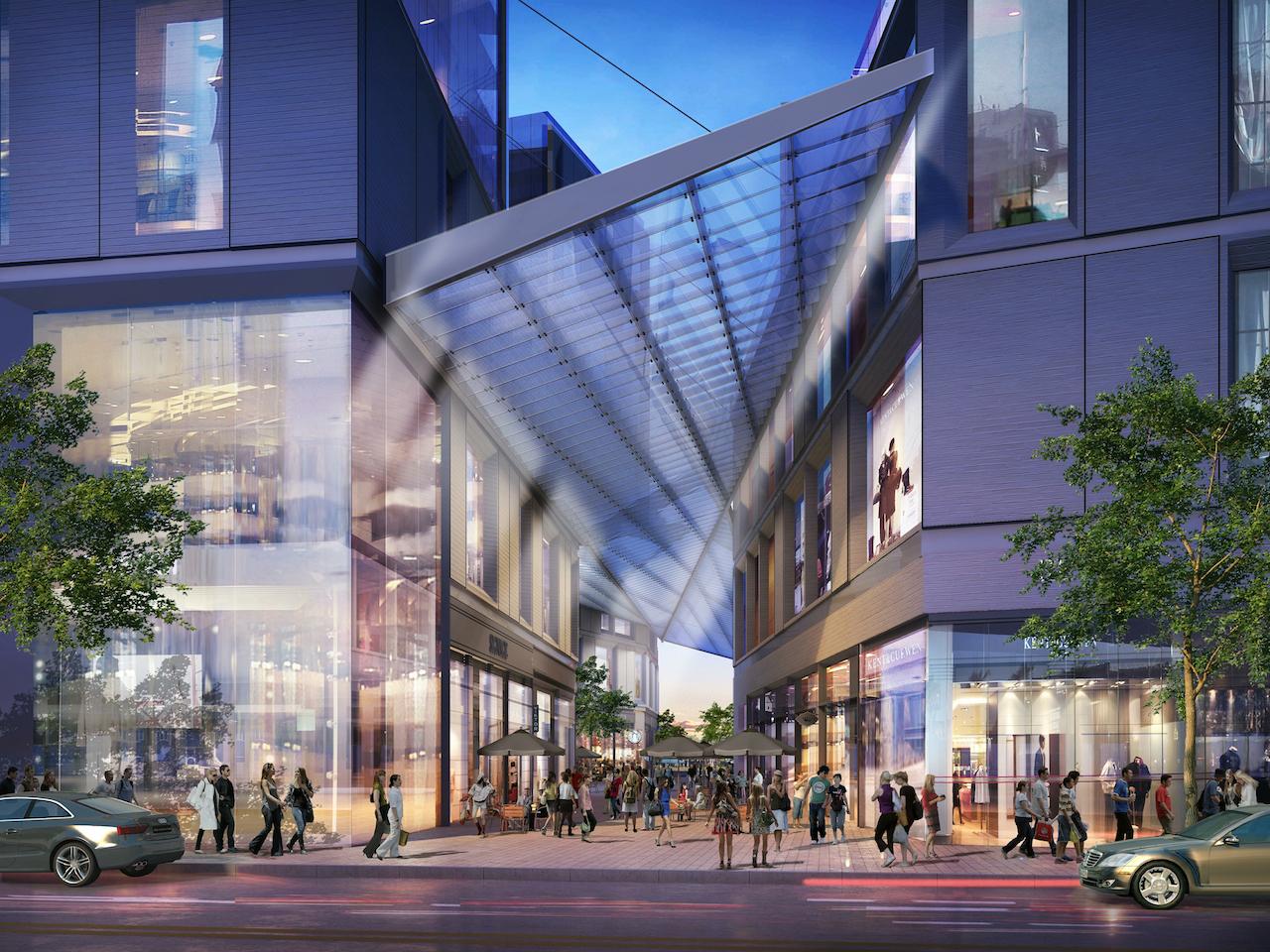 Massive Development Proposed for Queen and Sherbourne