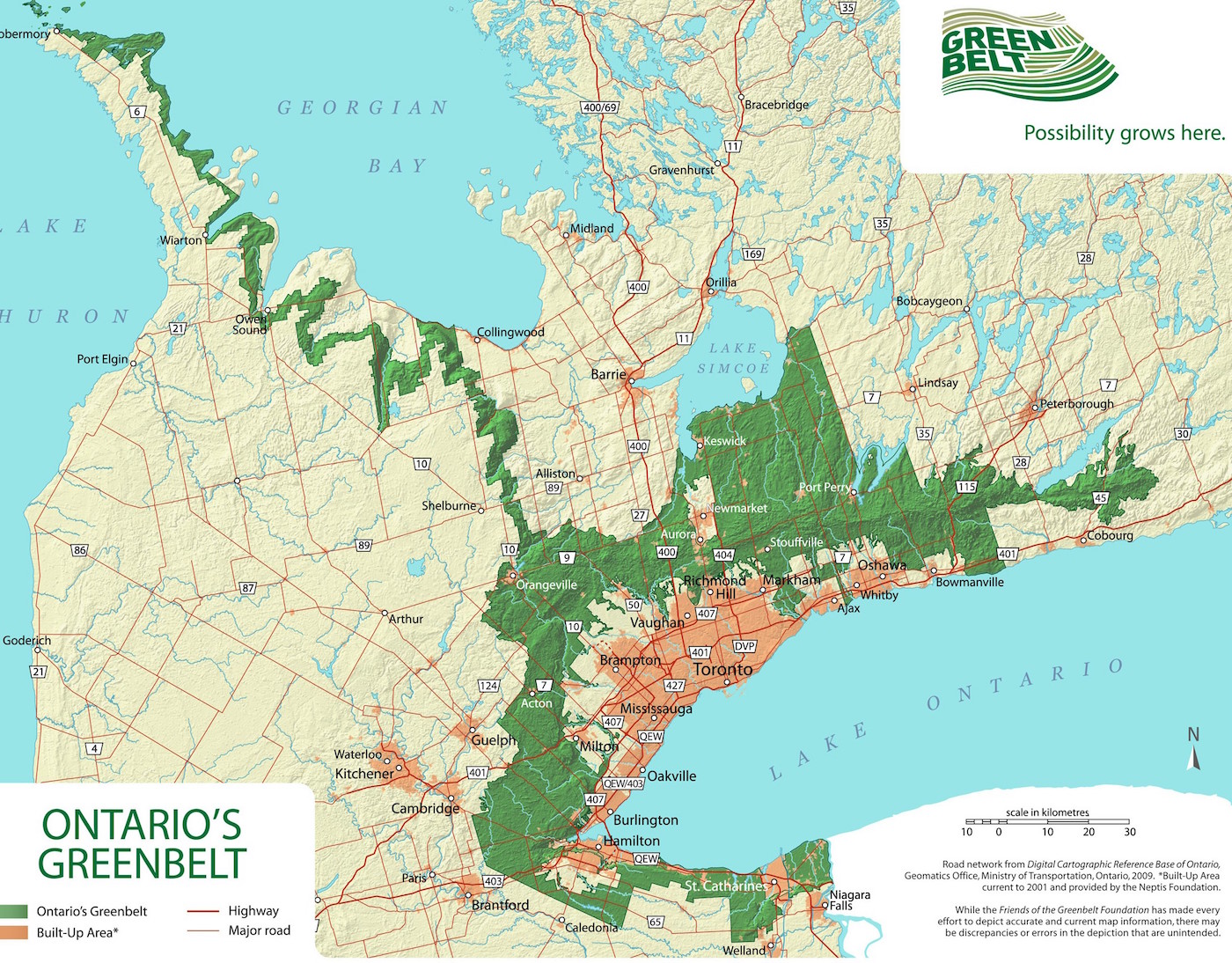 What Is The Greenbelt Ontario