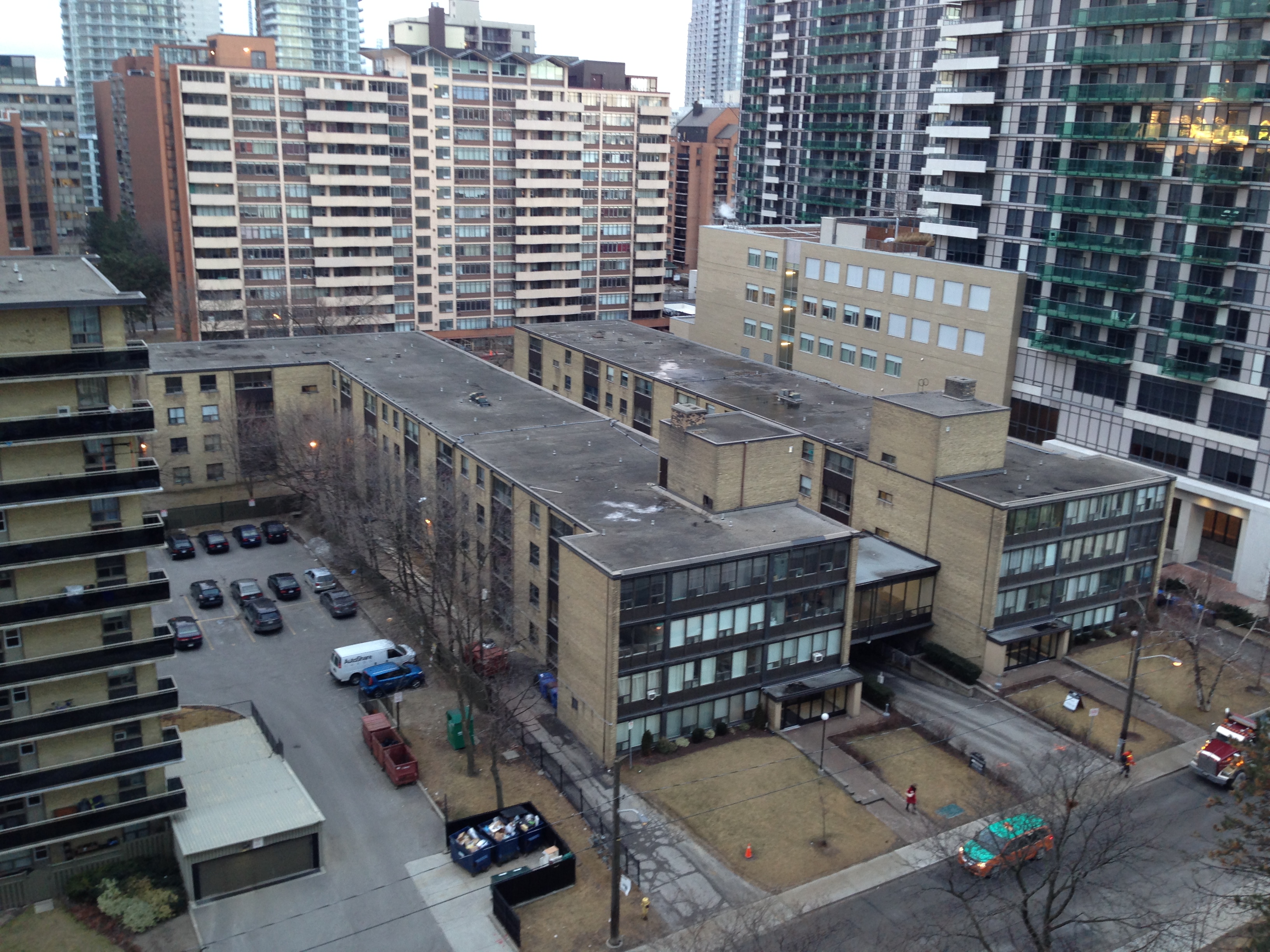 Times Group Proposes TwoTower Development near Yonge and Eglinton