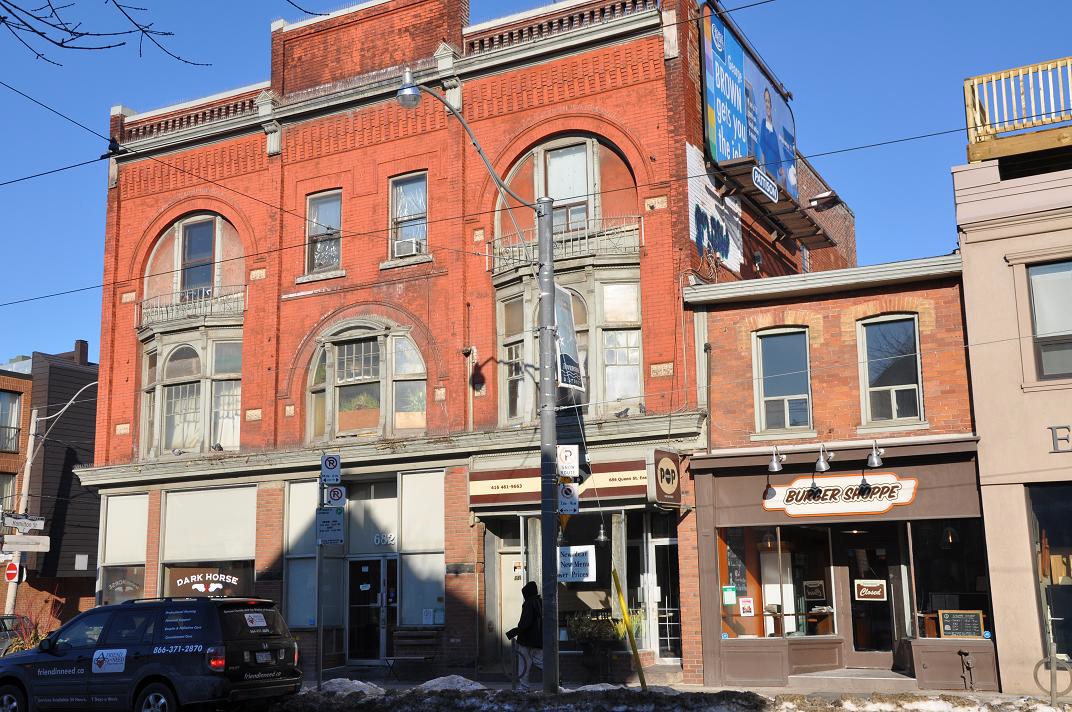 Queen East Properties added to City of Toronto Heritage Register ...