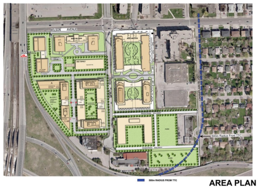 Redevelopment Coming To Wilson Station Employment Lands UrbanToronto