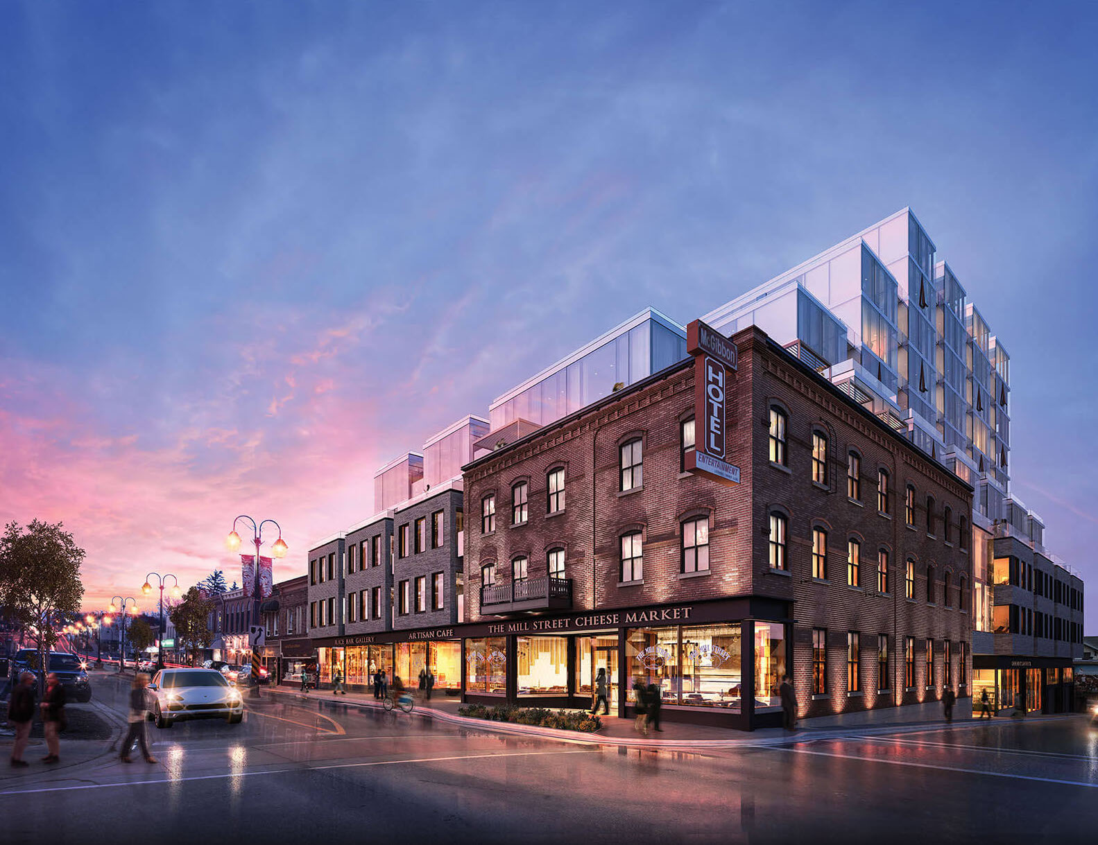 Introducing 'The Residences of the Hotel McGibbon' in Historic