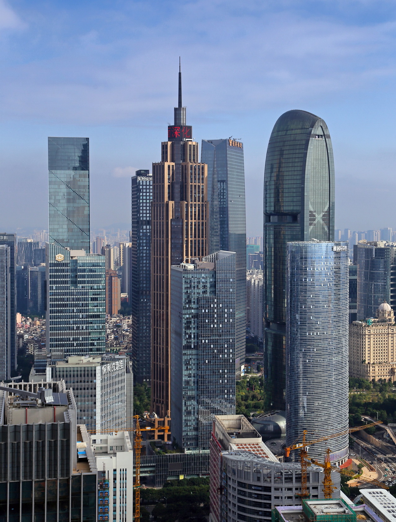 big china skyscraper