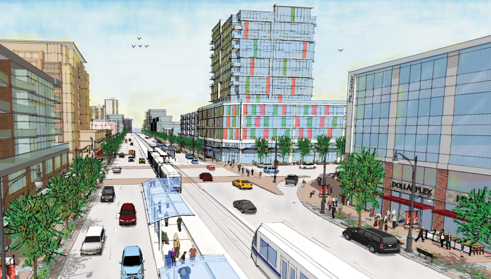 104 Avenue to Major Urban Thoroughfare SkyriseEdmonton