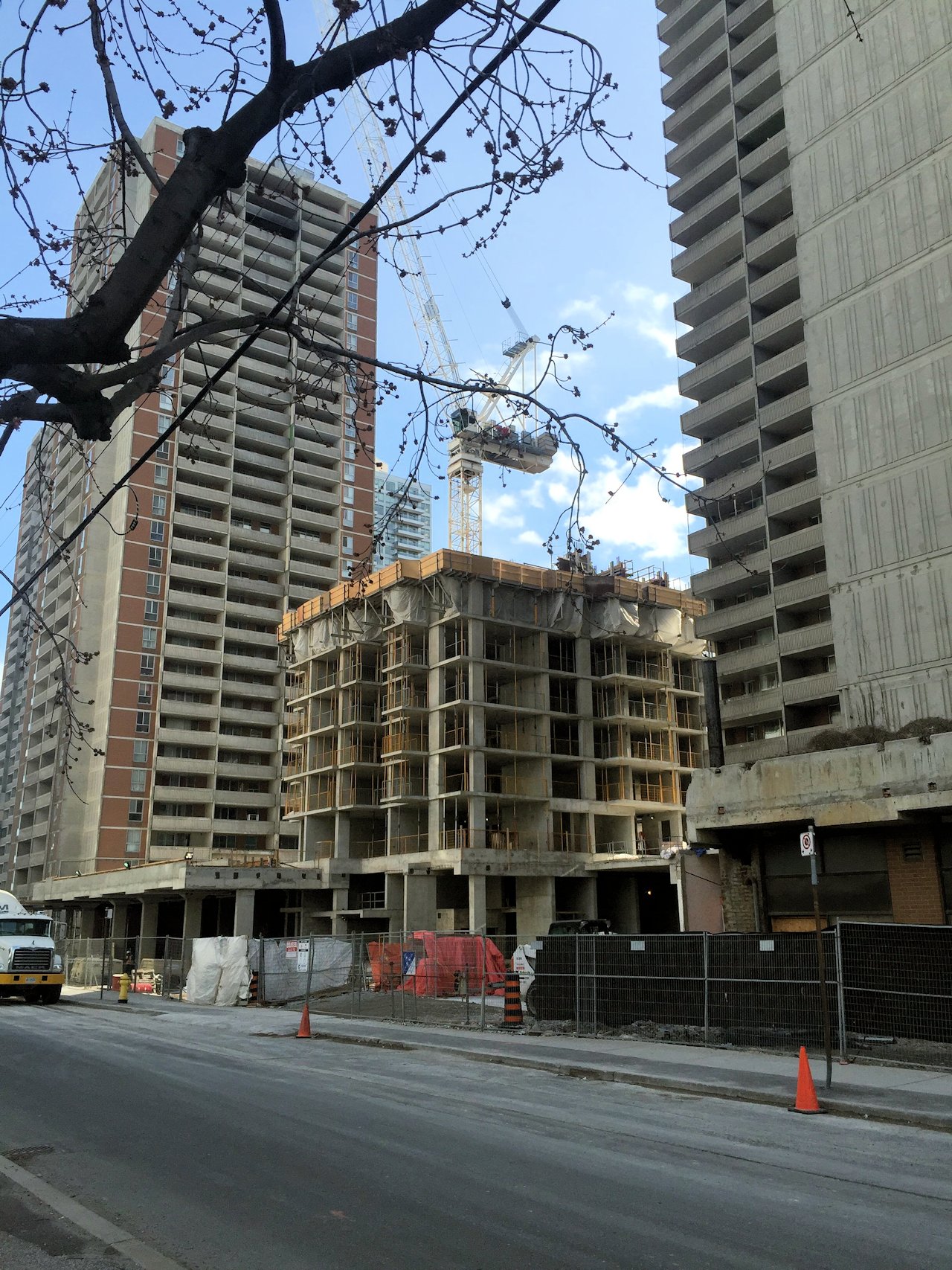 New 43Storey Rental Tower Rising in St. James Town UrbanToronto