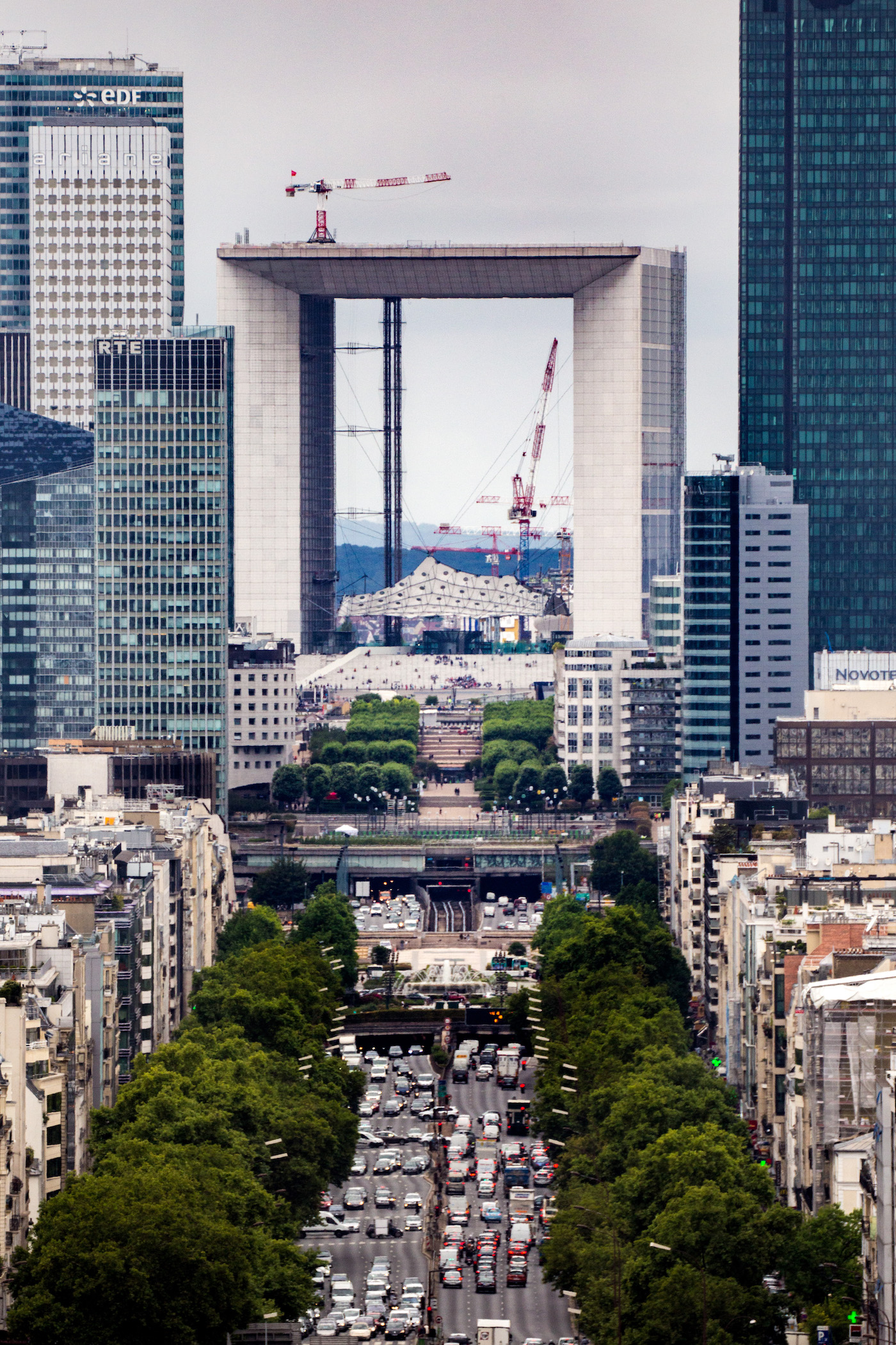 Flash Forward Friday La Grande Arche de la D fense SkyriseCities