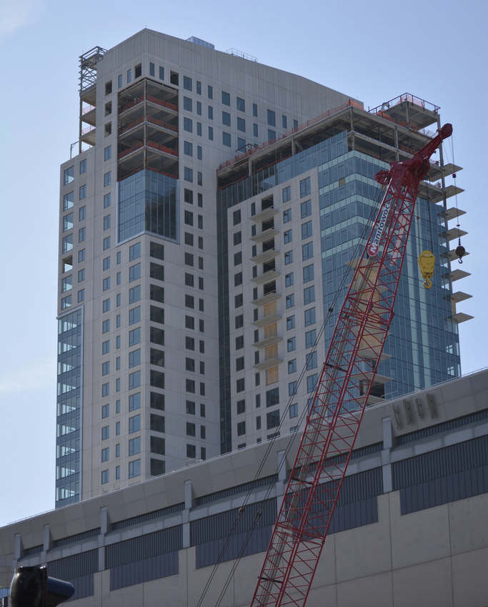 Cladding Almost Complete at Avalon North Station ...