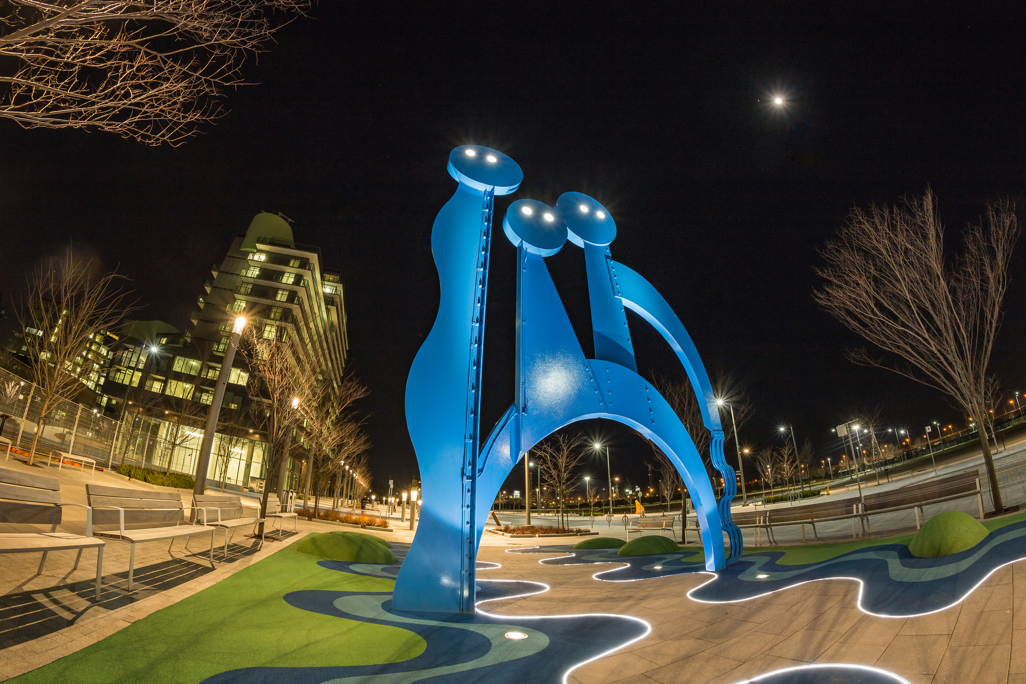 Photo of the Day The Water Guardians UrbanToronto