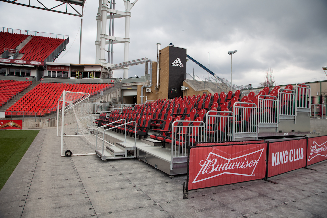 BMO Field, Toronto, Jack Landau