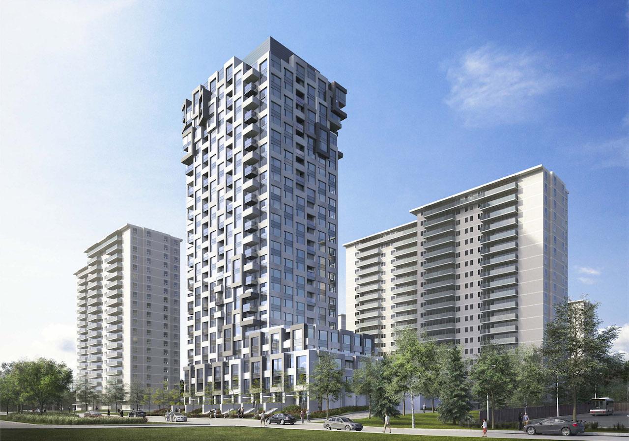 Redesigned Grenadier Square Planned Near High Park UrbanToronto