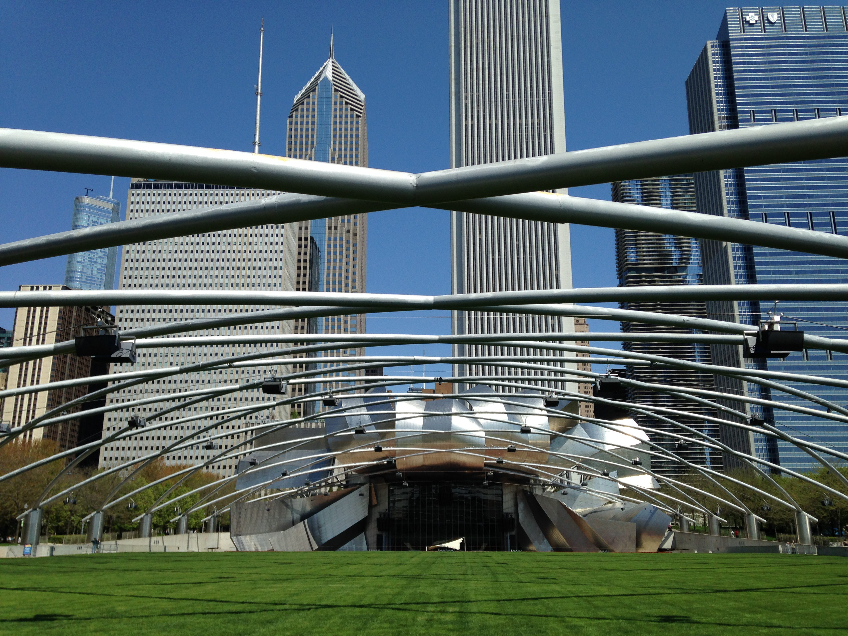 Jay Pritzker Pavilion