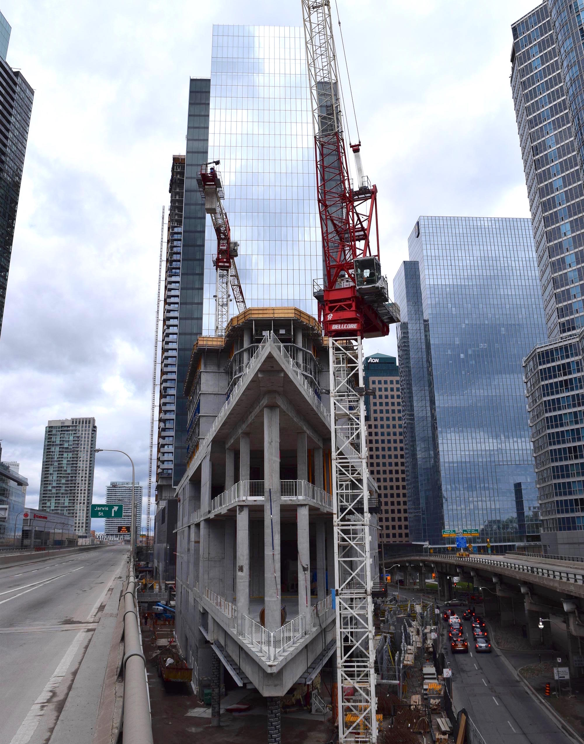Photo of the Day Ten York's Wedge UrbanToronto