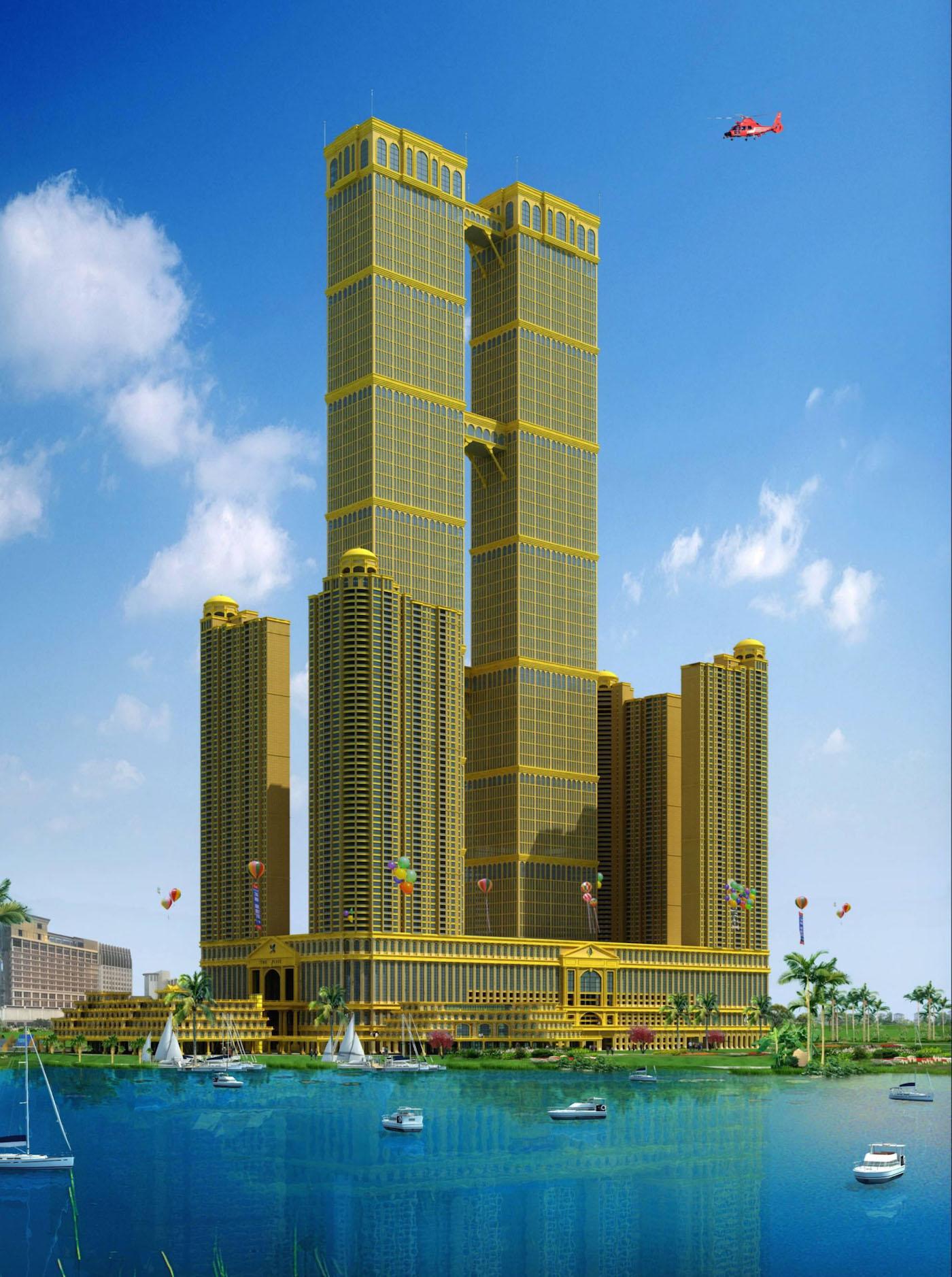 Thai Boon Roong Twin Trade Center | SkyriseCities