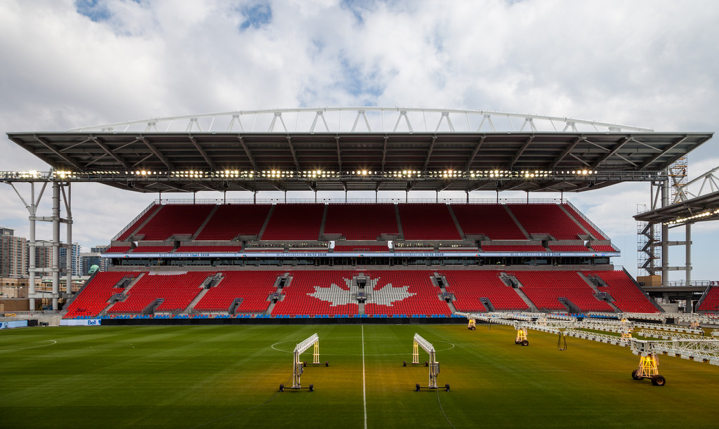 BMO Field: The past, present and future on the lakeshore