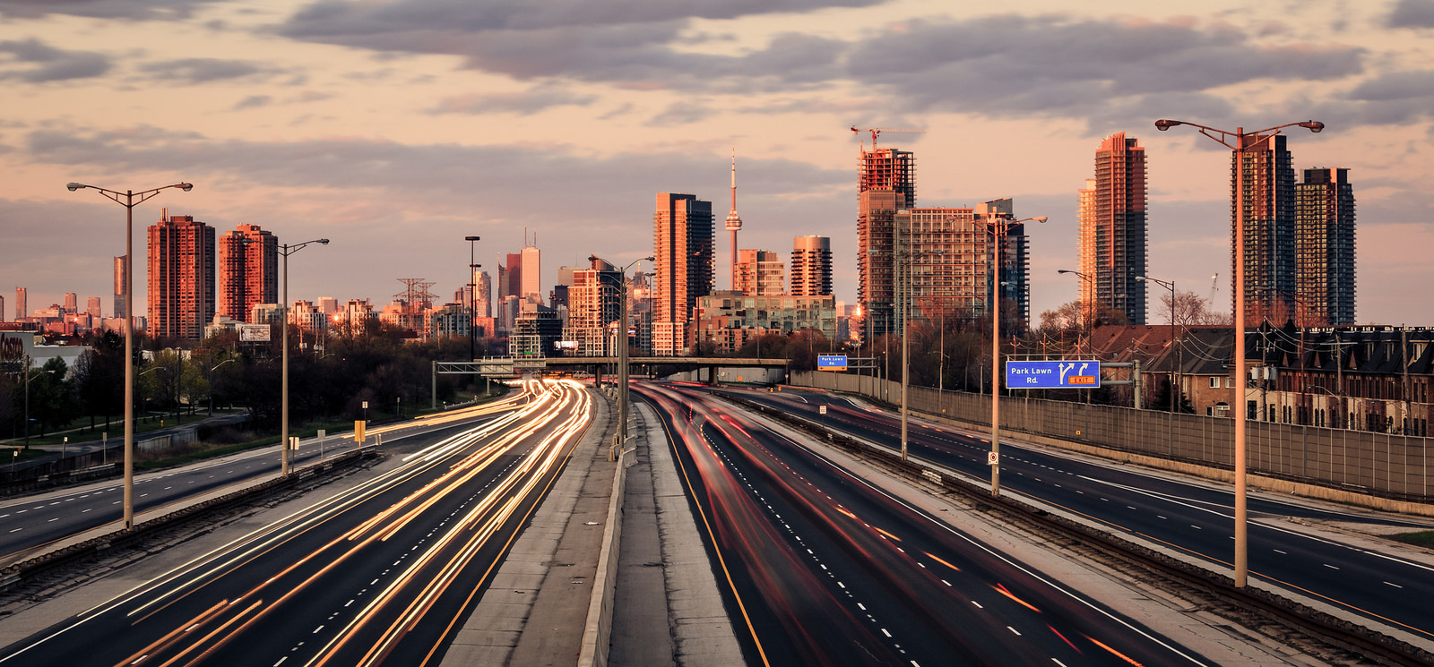 Photo of the Day Etobicoke Sunset  UrbanToronto