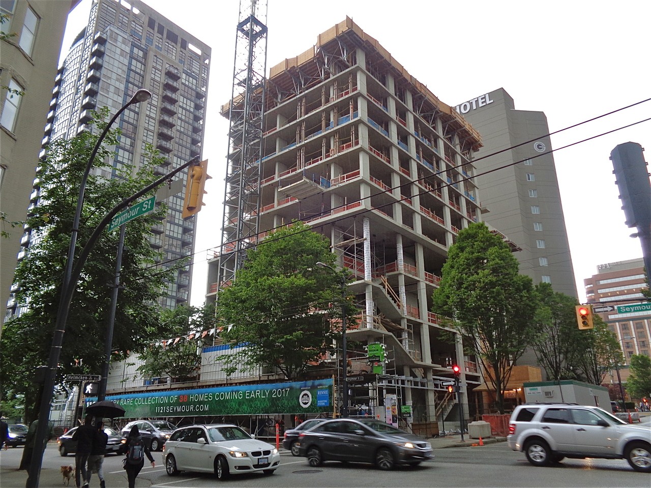 Social Housing Complex at 1107 Seymour Street on the Rise SkyriseCities