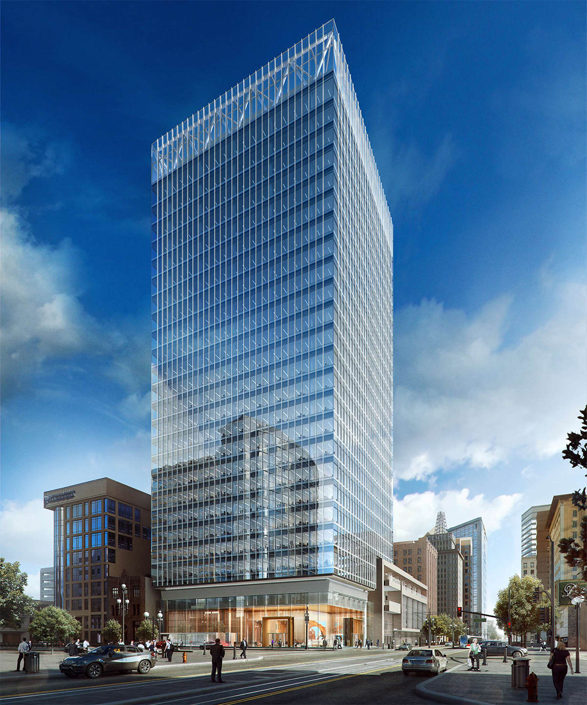 Salt Lake City's Third Tallest Building Nearly Complete ...