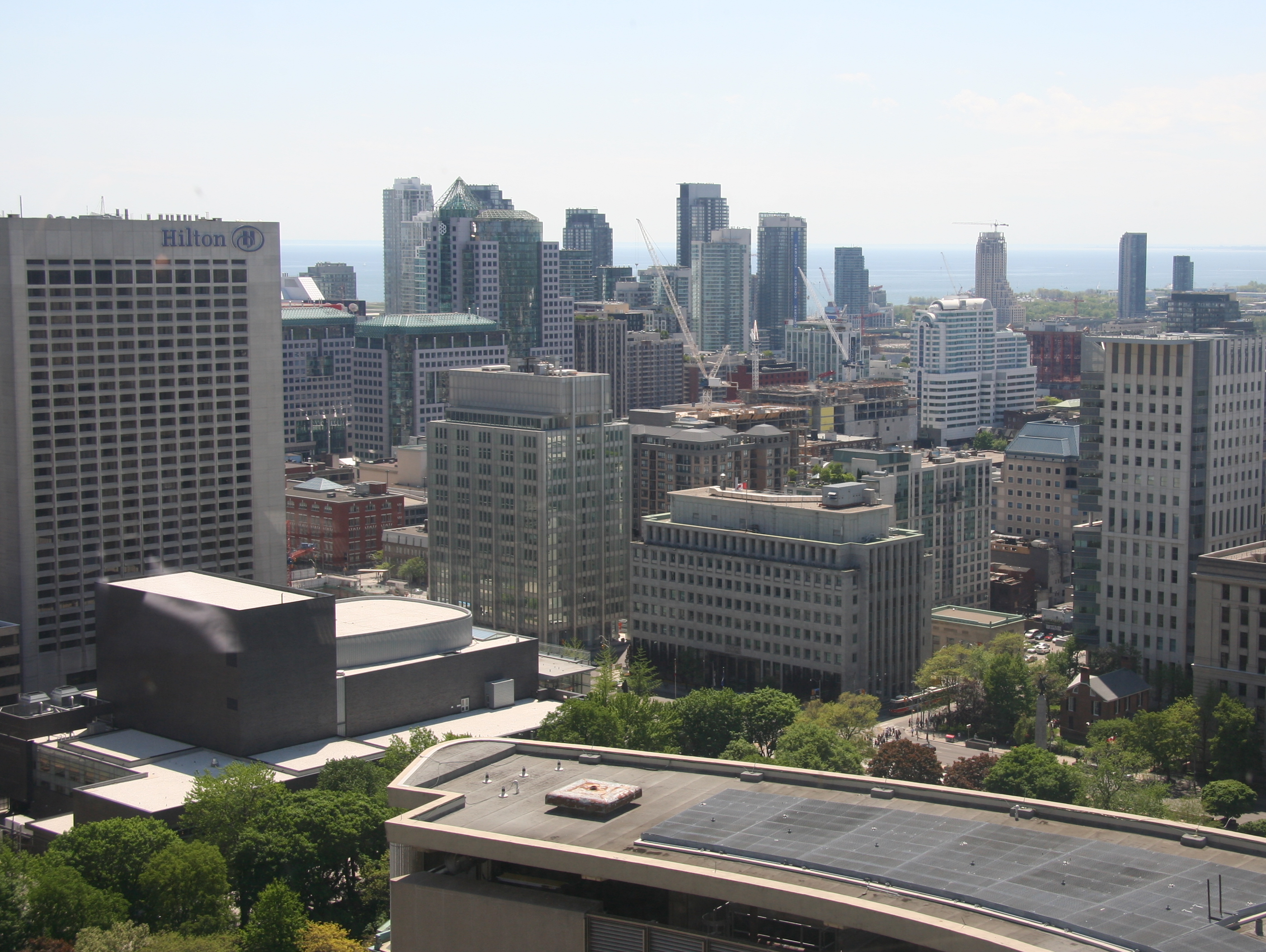 Throwback Thursday Toronto City Hall Observation Deck Urbantoronto