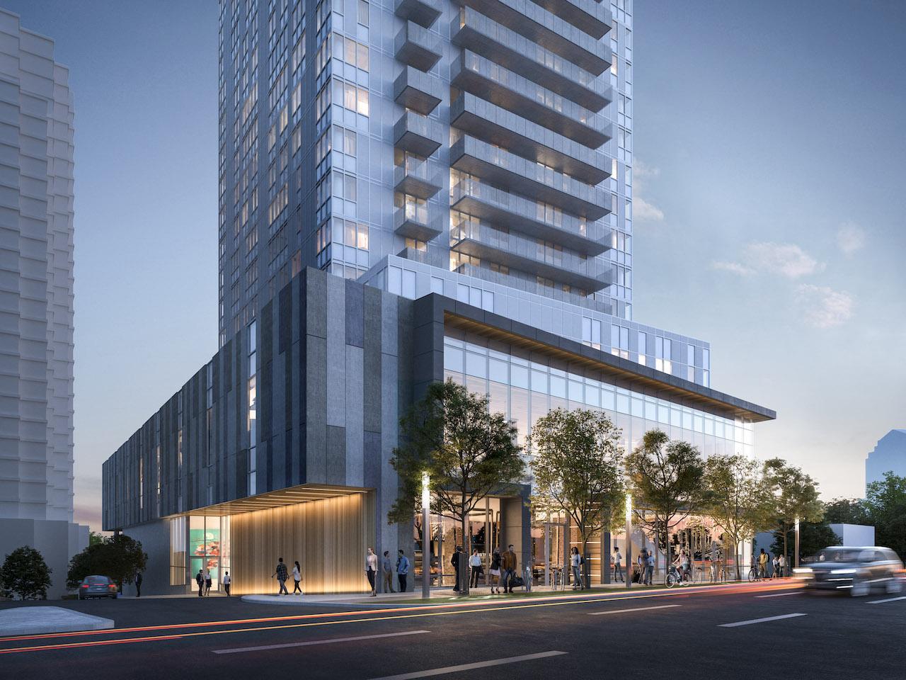 Design Evolving for 40storey Rental at Dundas and Aukland UrbanToronto