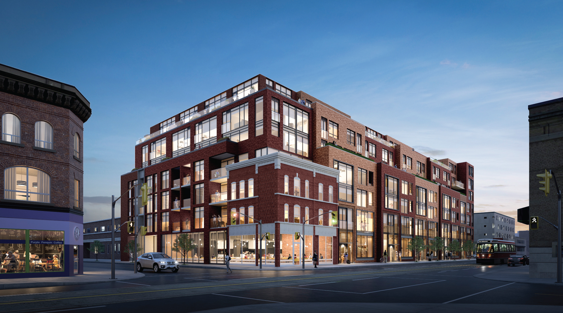 875 Queen East Brings MidRise Density to Leslieville UrbanToronto