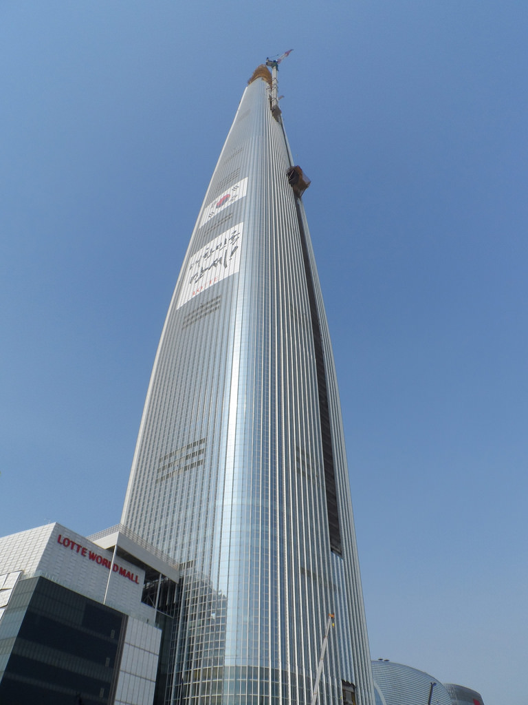 tallest skyscraper in south korea