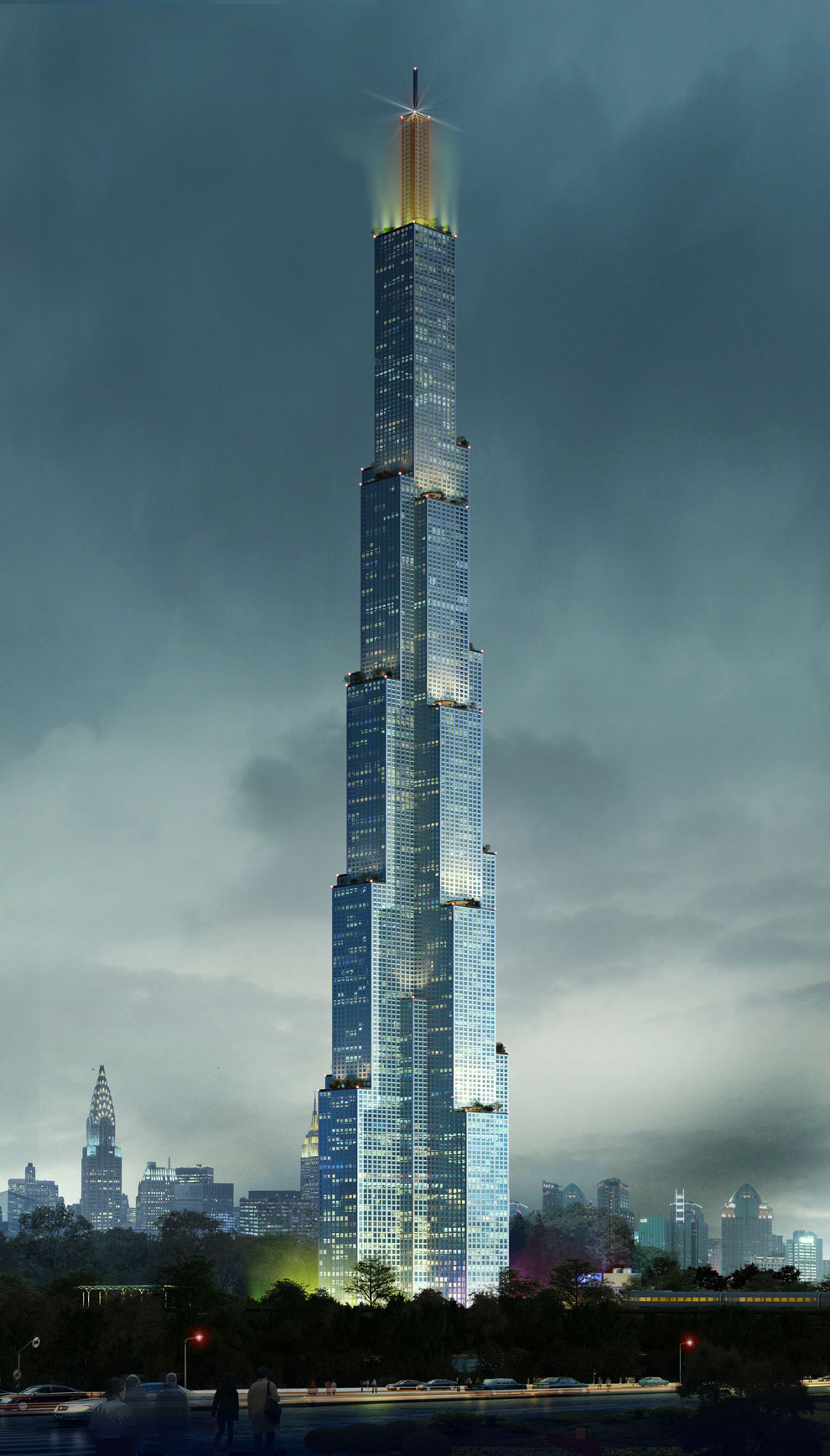 what is the tallest building in the world