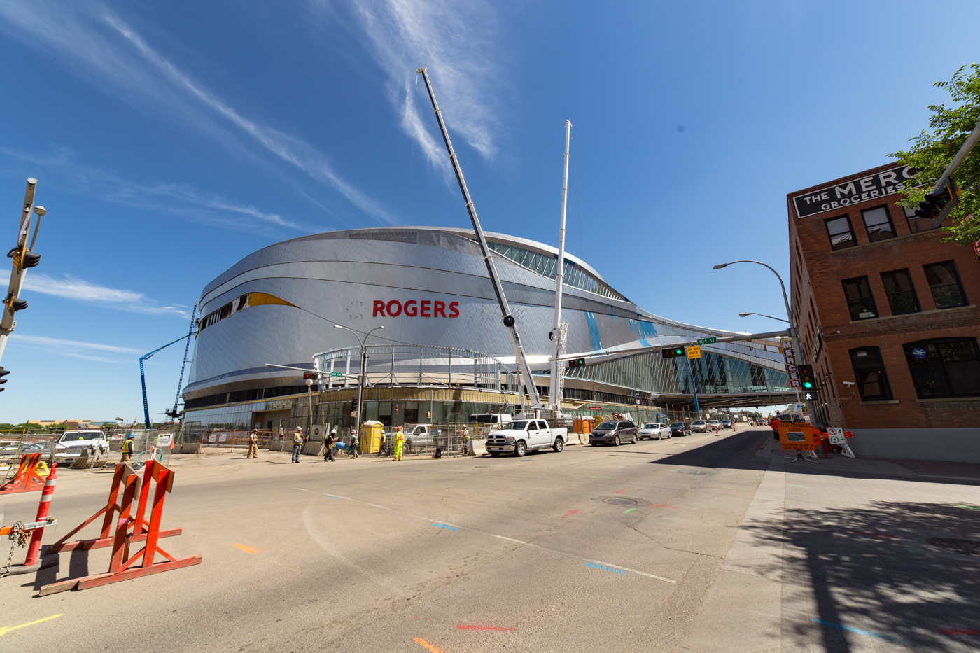 Rogers Place Arena  Zahner — Innovation and Collaboration to Achieve the  Incredible