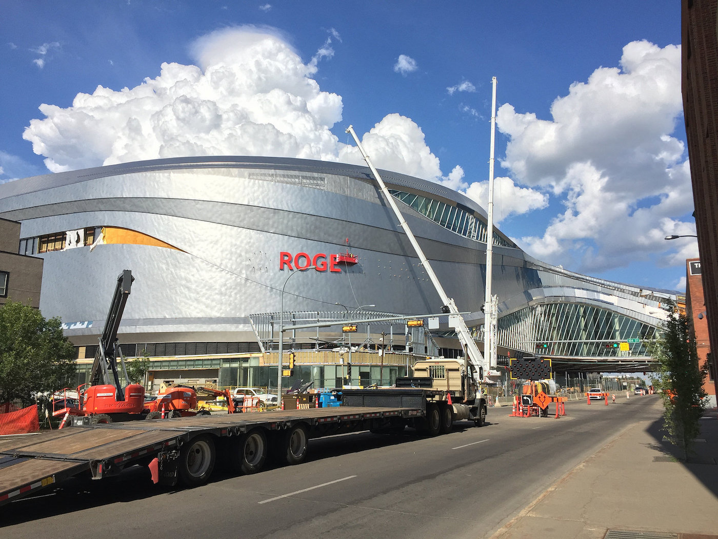 HOK designs Rogers Place Arena in Edmonton – aasarchitecture