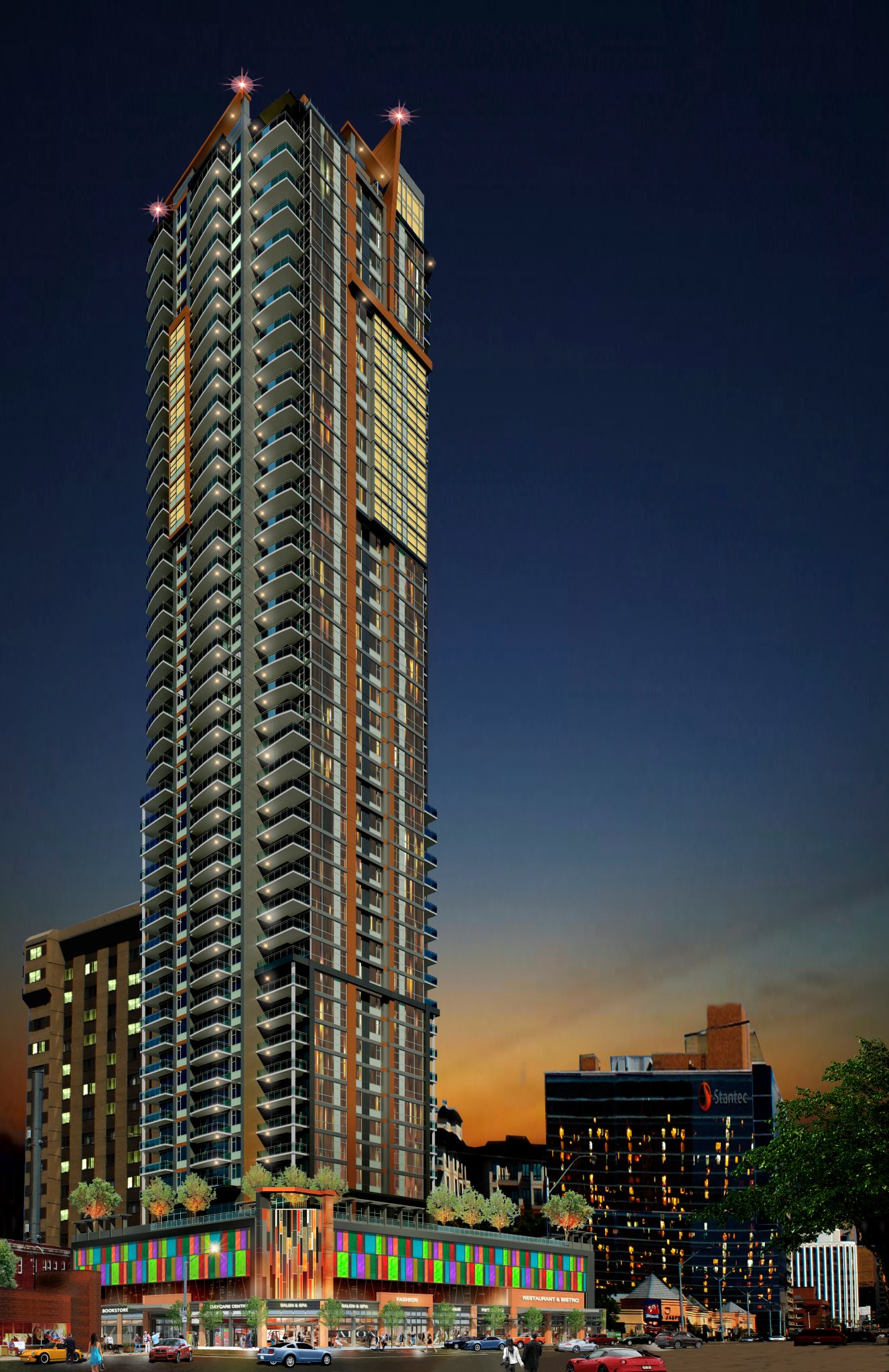 Edmonton's Tallest Residential Tower Granted Approval | SkyriseCities