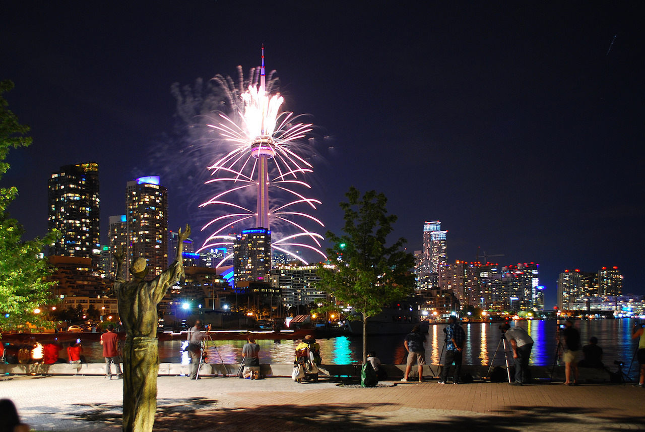 The CN Tower is hosting its first ever New Year's Eve party